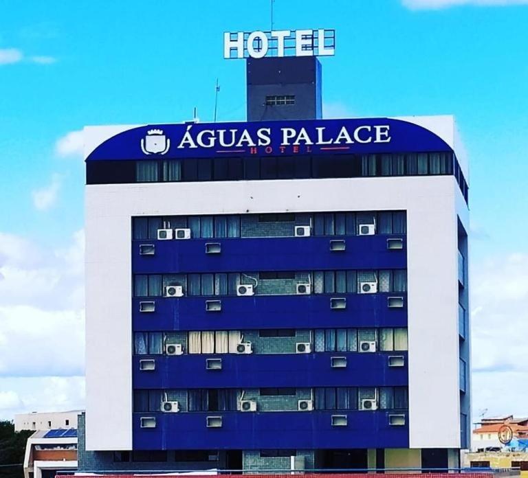 פטרולינה Aguas Palace Hotel מראה חיצוני תמונה